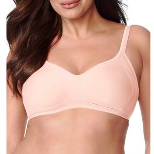 New! Olga Wire Free Full Coverage Bra